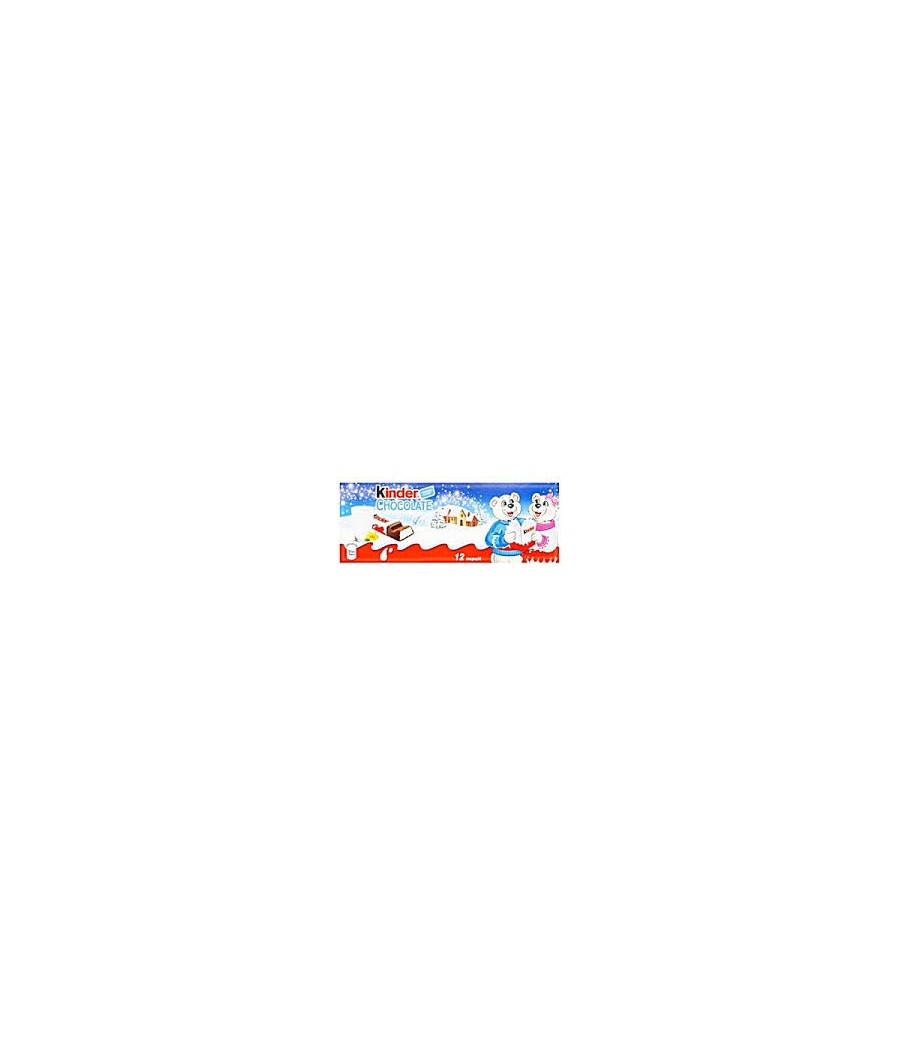 KINDER CIOCC. BARRETTE T12