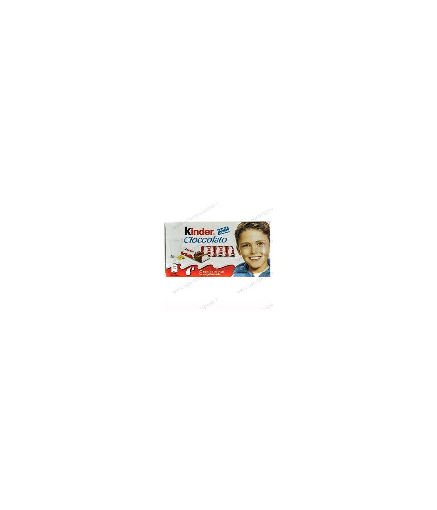 KINDER CIOCCOLATO BARRETTA T8