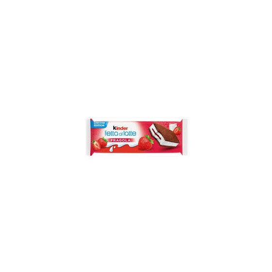 KINDER FETTA LATTE FRAGOLA