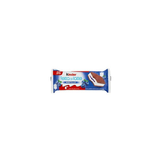 KINDER FETTA LATTE MIRTILLO