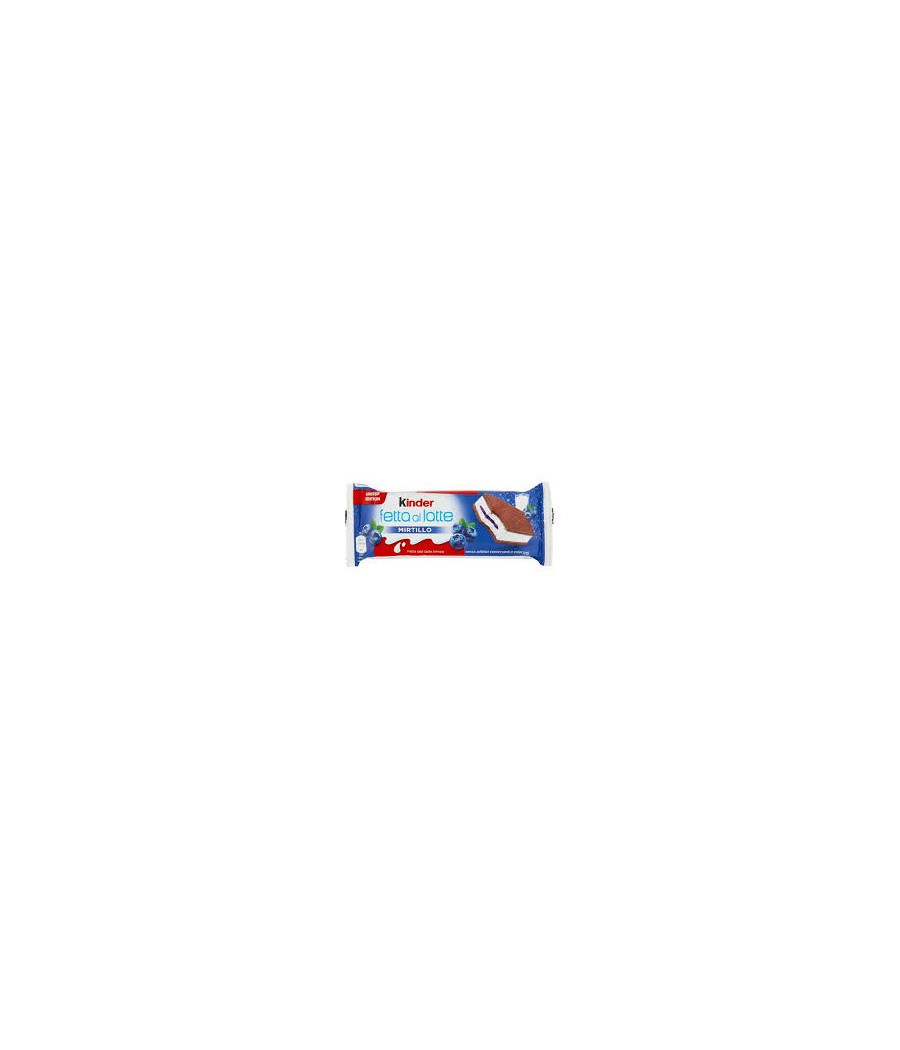 KINDER FETTA LATTE MIRTILLO