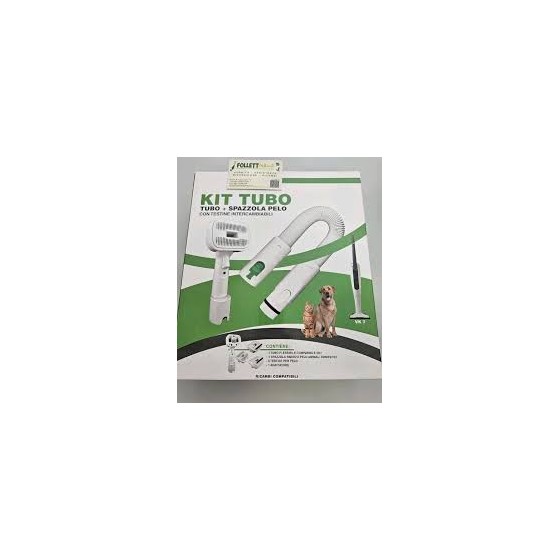 KIT TUBO SPAZZOLA PETPRO VK7 VK 7