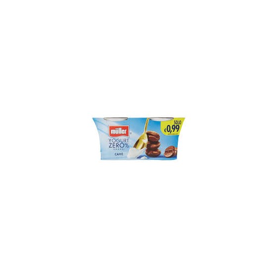 MULLER YOGURT 0,1 CAFFE\' GR.125X2