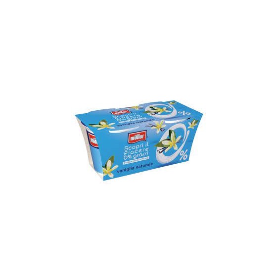 MULLER YOGURT 0,1 VANIGL. GR125X2