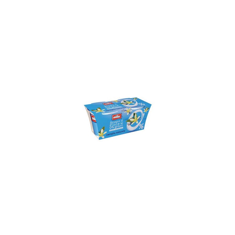 MULLER YOGURT 0,1 VANIGL. GR125X2