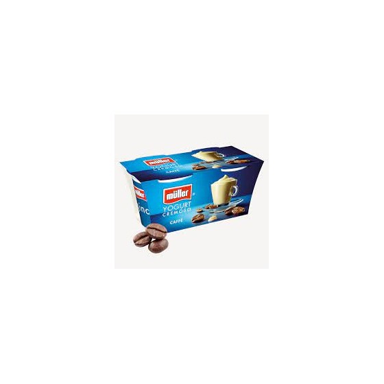 MULLER YOGURT 0.1% CAFFE\' GR 125X2