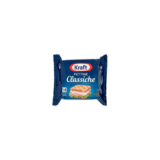 Kraft Fettine Classiche 14 Fette 350 g