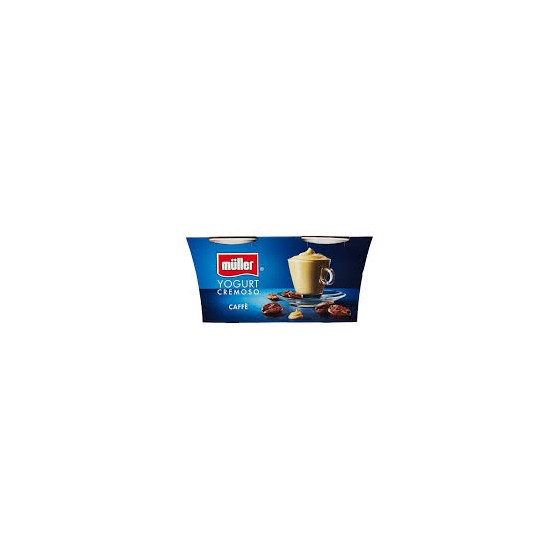 MULLER YOGURT CAFFE' GR 125X2