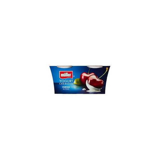 MULLER YOGURT CILIEGIA GR 125X2