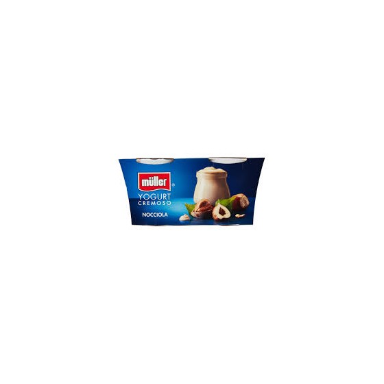 MULLER YOGURT NOCCIOLA GR 125X2