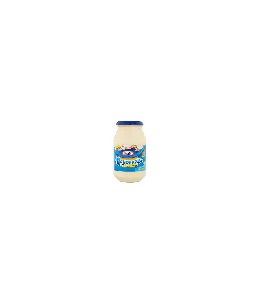 KRAFT MAYONNAISE VASO GR. 465