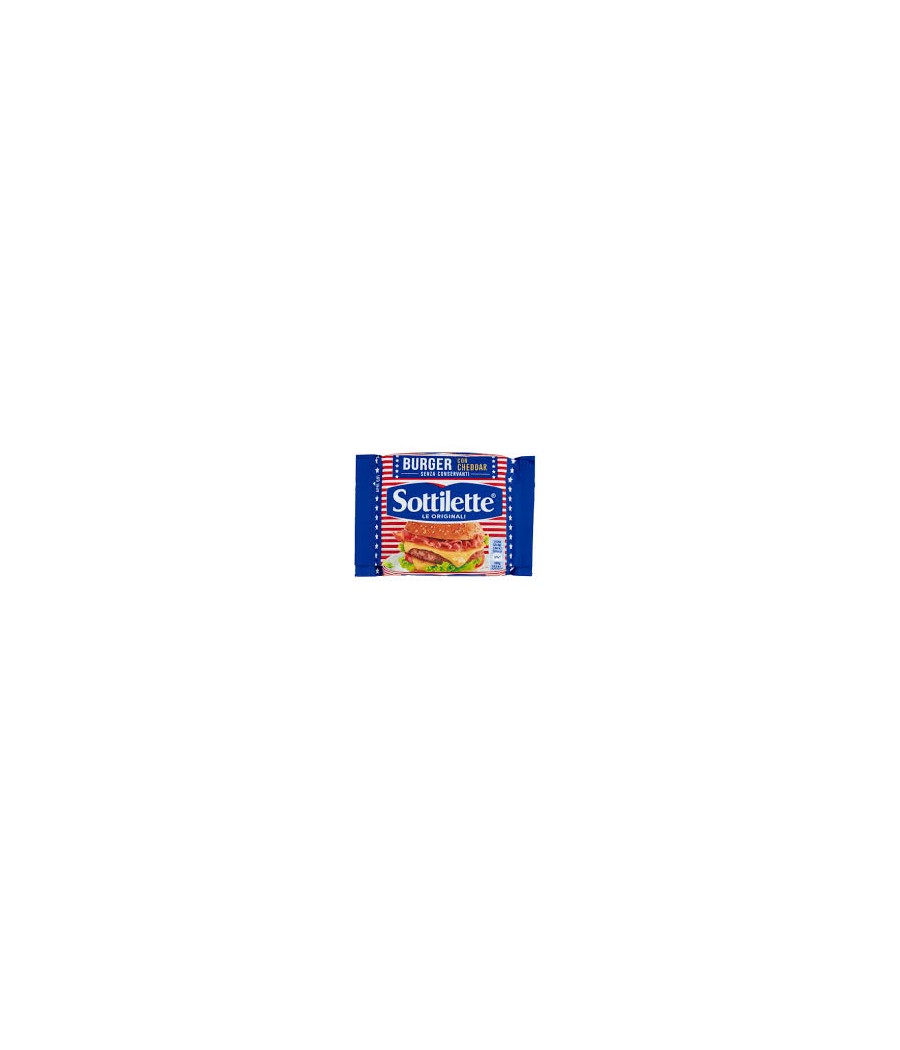 Kraft sottilette BURGER Fette 175 g