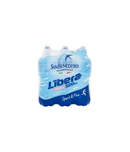 LIBERA ACQUA S.BENEDETTO CL 50X6 CIUCCIO