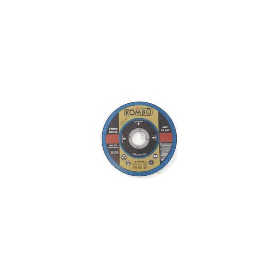 L.BRICO DISCHI FERRO 115mm 2pz FE940