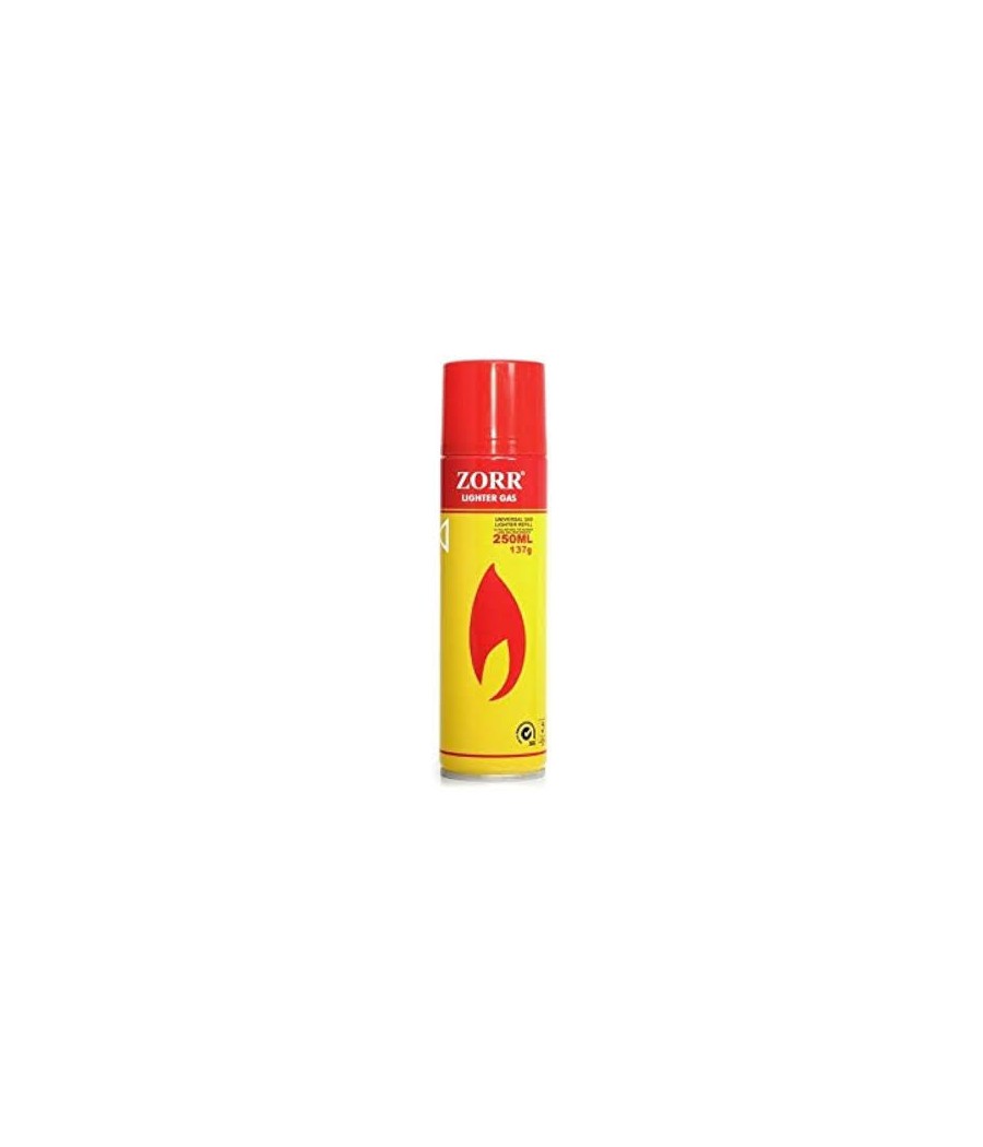L.BRICO RICARICA GAS 250ml ZORR 10010