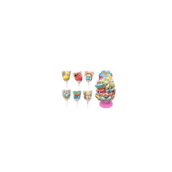 Lecca Lecca di Marshmallow Mini Animals Pop 15 gr Joygum