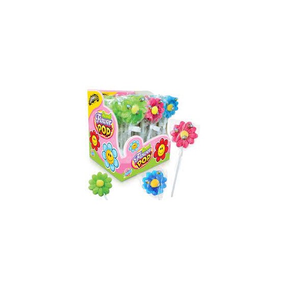 Lecca Lecca Sweet Flower Pop assortito 20 gr Joygum