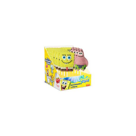 lecca Marshmallow 45g Sponge Bob