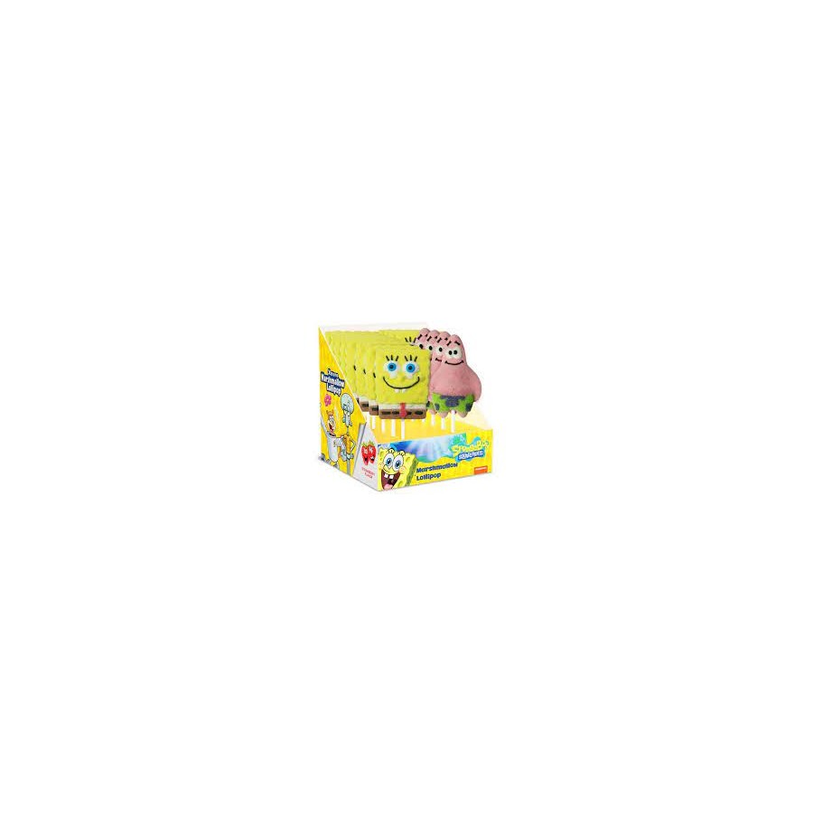 lecca Marshmallow 45g Sponge Bob