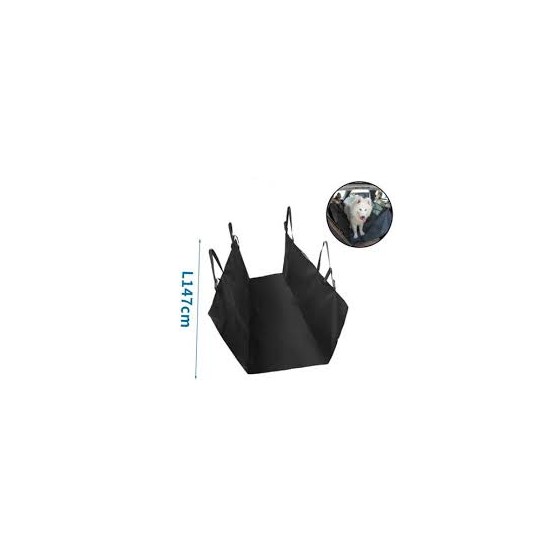 L.PET COPERTINA SEDILE AUTO 147x145