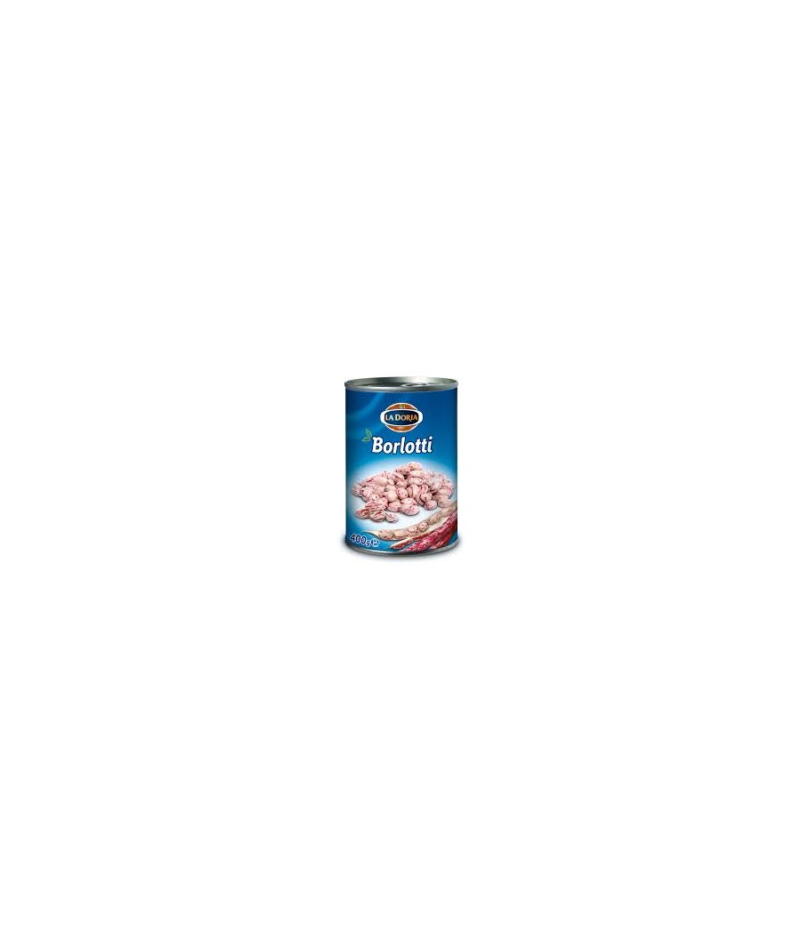 LA DORIA FAGIOLI BORLOTTI LATTA G400