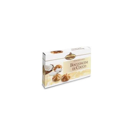 ANTICA PASTICCERIA AMBROSIANA BOCCONCINI DI COCCO 140