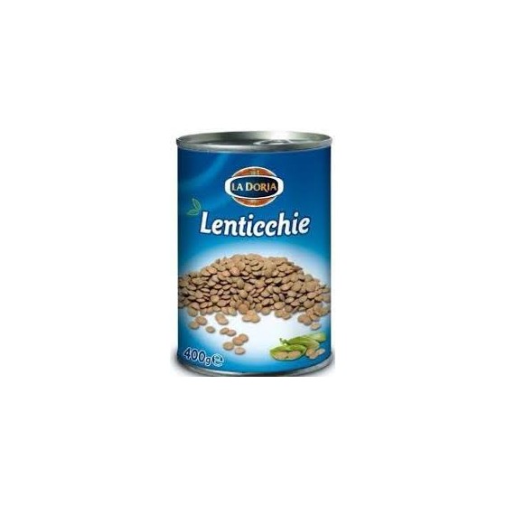 LA DORIA LENTICCHIE LATTA G400