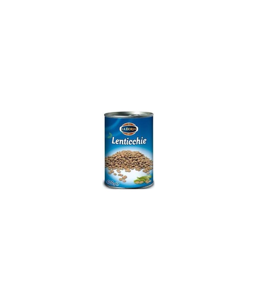 LA DORIA LENTICCHIE LATTA G400