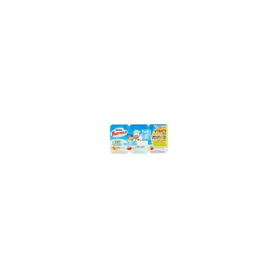 NESTLE FRUTTOLO YOGURT 6X50GR