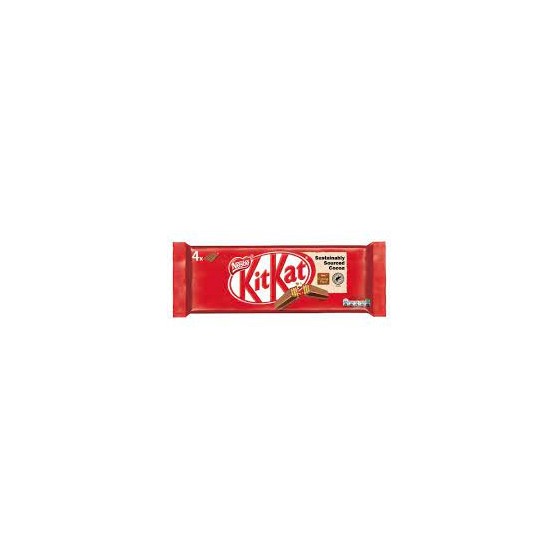 Nestle KitKat 4 STECCHE Chocolate Bar 4 Pack 4x41.5