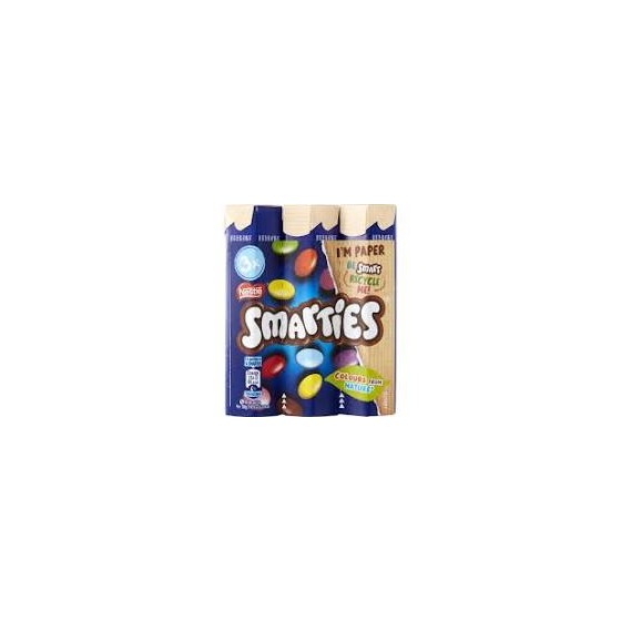 NESTLE SMARTIES TRIO 3X34 GR