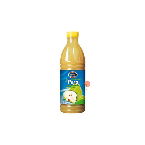 LA DORIA SUCCO DI FRUTTA PERA LT 1 PET