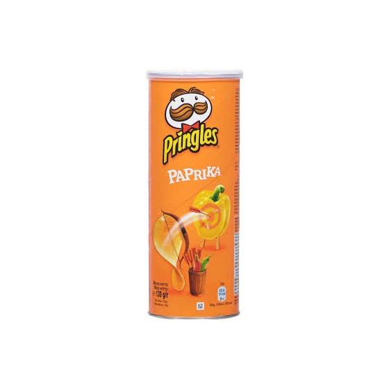 PRINGLES GR 130 PAPRIKA