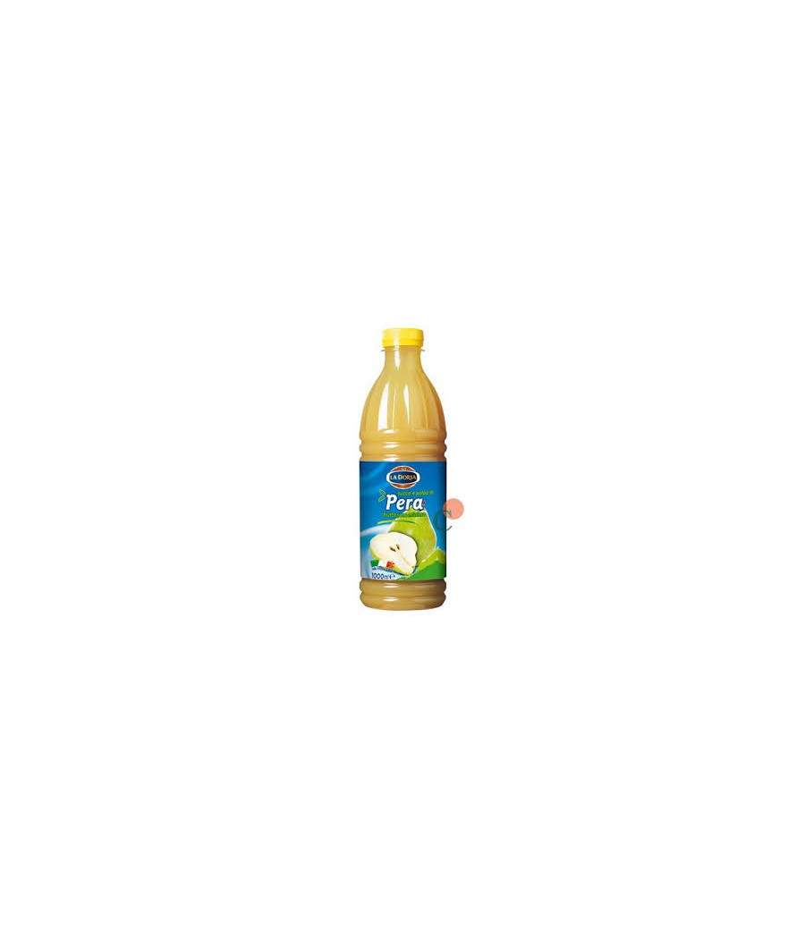 LA DORIA SUCCO DI FRUTTA PERA LT 1 PET