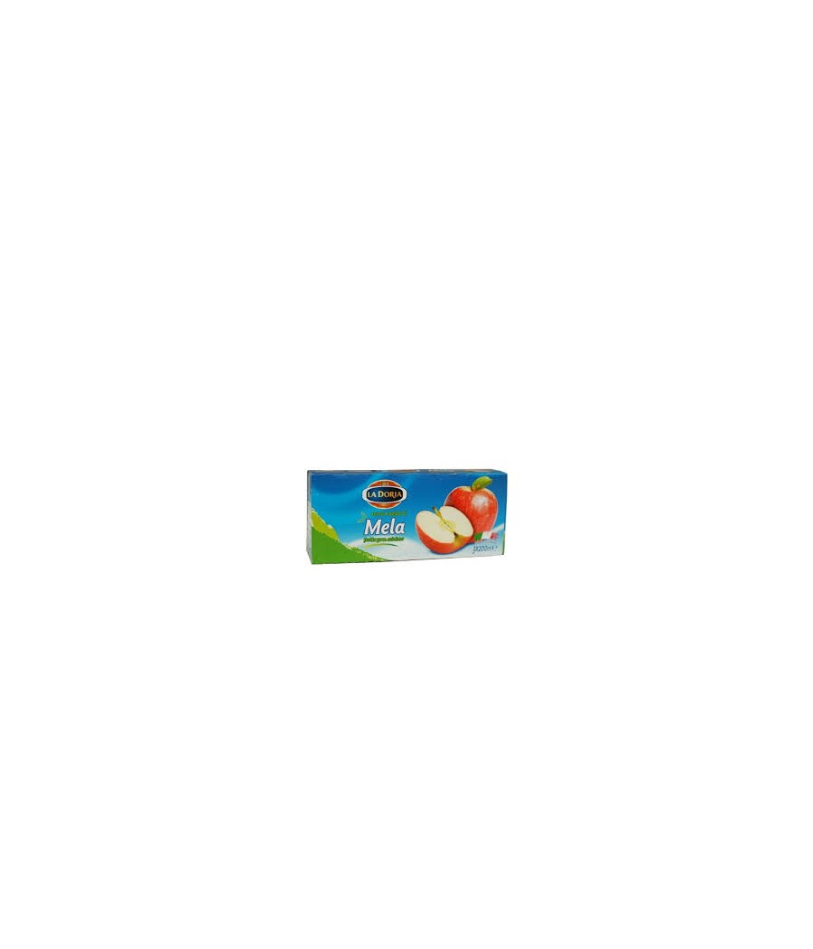 LA DORIA SUCCO MELA  3X200ml