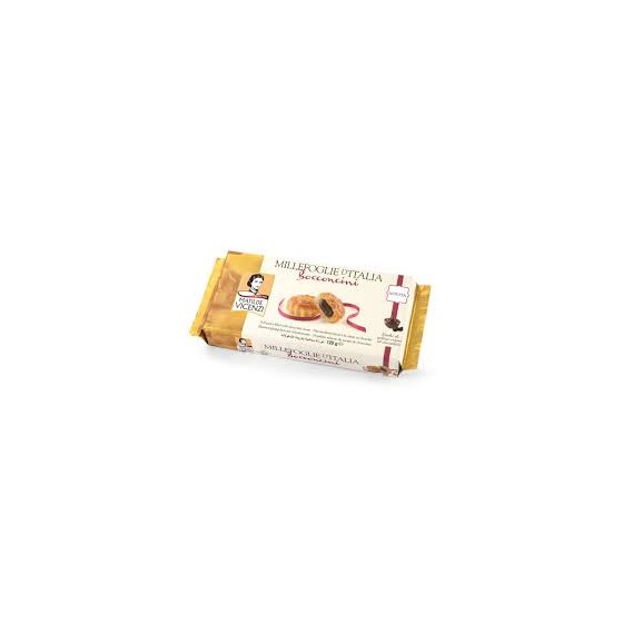 Pasticceria Matilde Vicenzi Millefoglie d'Italia Bocconcini ciocc.125 g