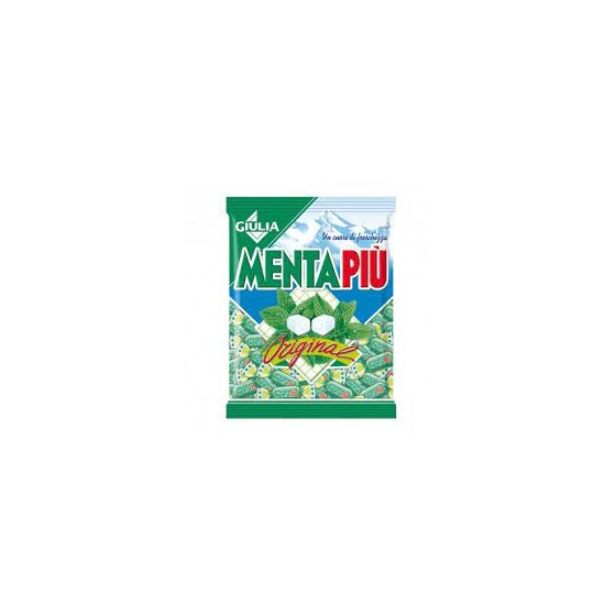 la giulia menta piu caramella gr 150
