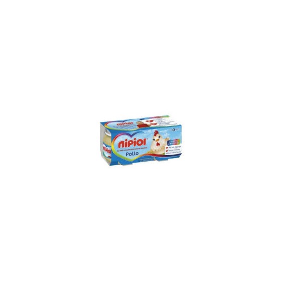 NIPIOL OMO GR.120X2 POLLO (P)