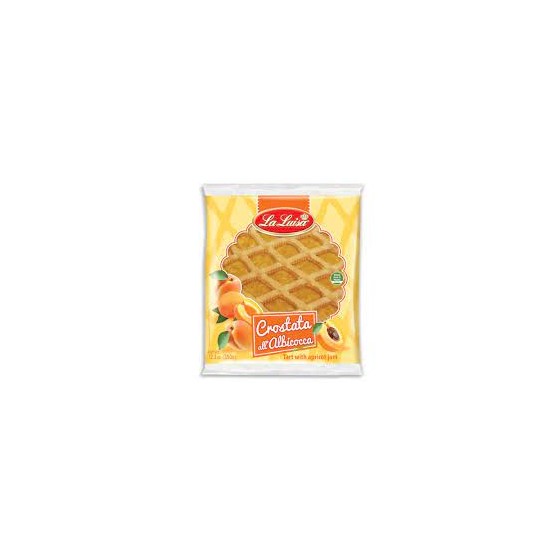la luisa crostata albicocca gr 350