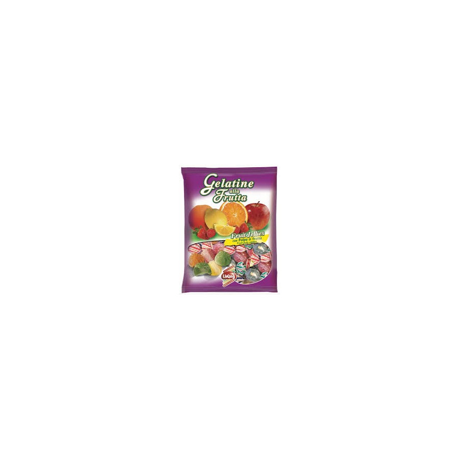 Liking Gelatine alla Frutta con Polpa 150g