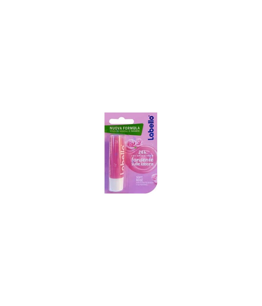 LABELLO 5.5 ML NEW SOFT ROSE'