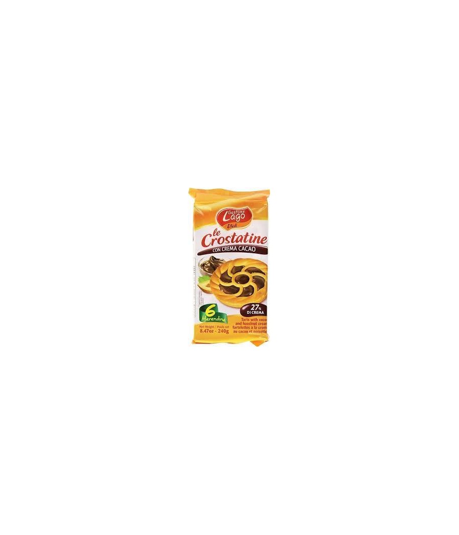 lago CROSTATina CACAO GR40X6(P)