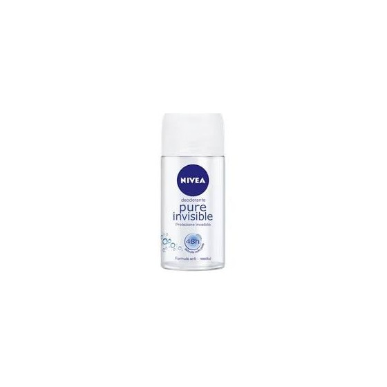 Nivea Pure invisible deodorante roll-on 50 ml