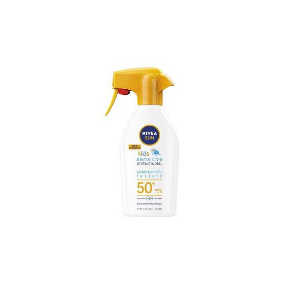 nivea sun kids sensitive trigger fp 50 300