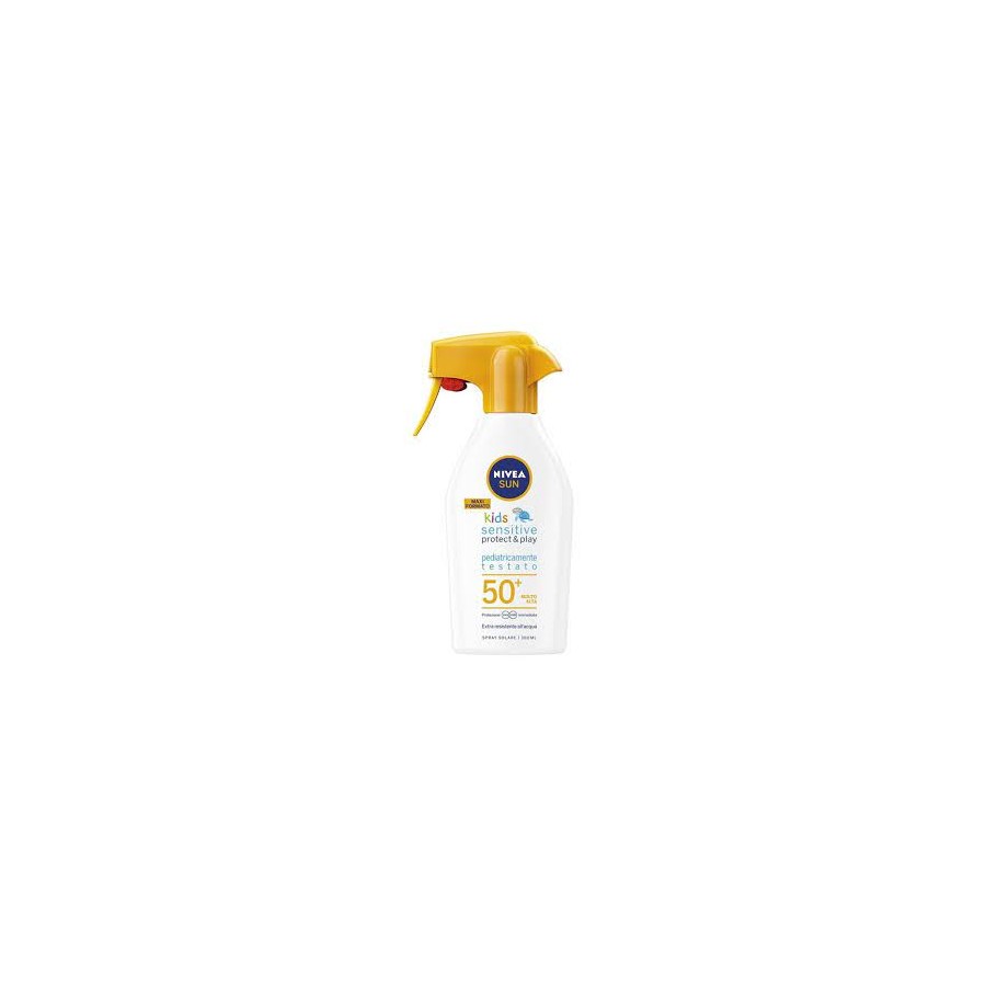 nivea sun kids sensitive trigger fp 50 300