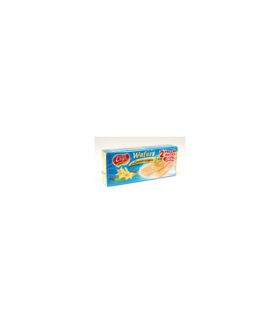 LAGO WAFER VANIGLIA GR.125X2