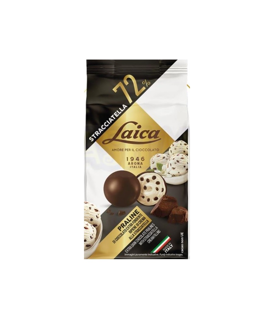 LAICA PRALINA STRACCIATELLA GR100