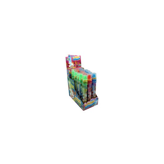 Lamp spray candy