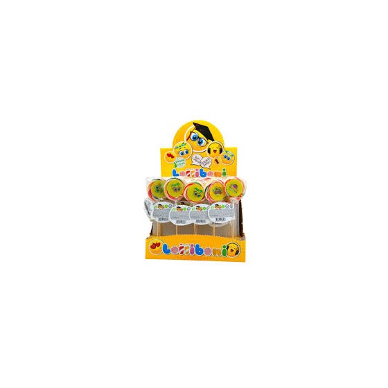 Lolliboni Lecca-lecca a spirale Funny Faces 30g