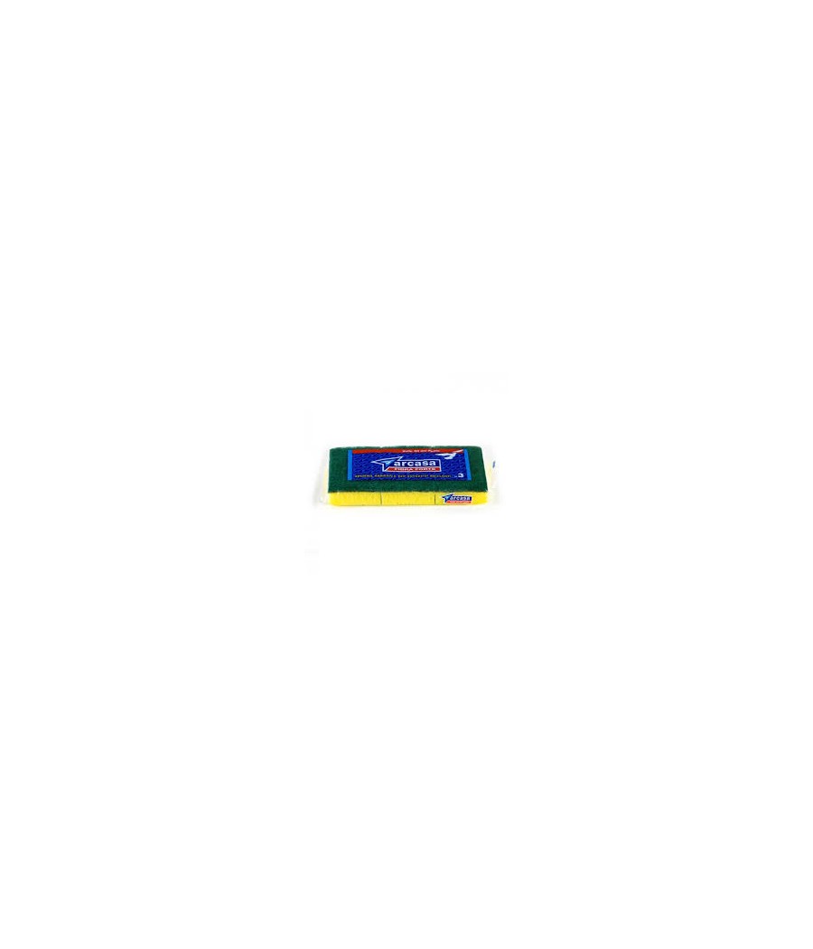 ARCASA SPUGNE PIATTI+FIBRA X3 MAX NEW